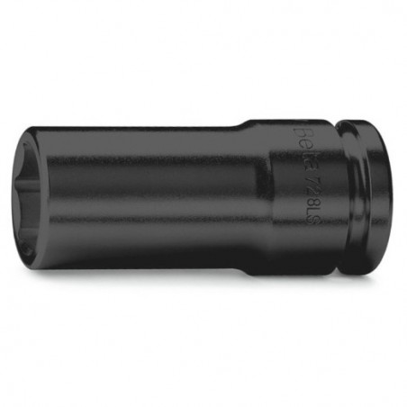728LS 17 Vaso de impacto de 3/4&quot, hexagonal largo fino