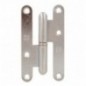 AMIG 14062  
 Pernio 405  
 95 x 52 x 2 mm  
 Acero  
 Zincado - Derecha