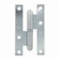 AMIG 14064  
 Pernio 403  
 95 x 52 x 2 mm  
 Acero  
 Zincado - Derecha