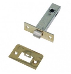 AMIG 1408  
 Picaporte 12  
 70 mm  
 Acero  
 Latonado barnizado