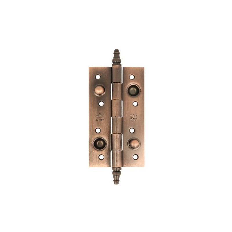 AMIG 14080  
 Bisagra seguridad 561  
 150 x 82 x 3 mm  
 Acero  
 Bronceado