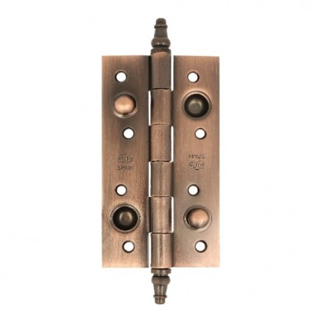 AMIG 14080  
 Bisagra seguridad 561  
 150 x 82 x 3 mm  
 Acero  
 Bronceado