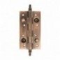 AMIG 14080  
 Bisagra seguridad 561  
 150 x 82 x 3 mm  
 Acero  
 Bronceado