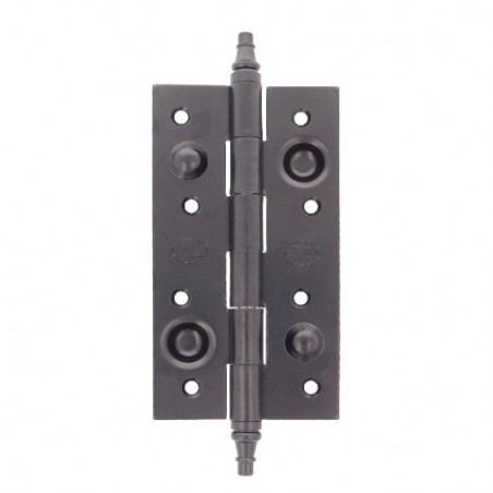 AMIG 14081  
 Bisagra seguridad 561  
 150 x 82 x 3 mm  
 Acero  
 Negro