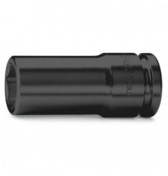 728LS 24 Vaso de impacto de 3/4&quot, hexagonal largo fino