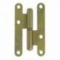 AMIG 14087  
 Pernio 405  
 95 x 52 x 2 mm  
 Acero  
 Bicromatado - Izquierda