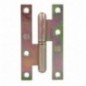AMIG 14099  
 Pernio 403  
 95 x 52 x 2 mm  
 Acero  
 Bicromatado - Izquierda