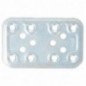AMIG 14106  
 Placa 500  
 80 x 50 x 2,2 mm  
 Acero  
 Zincado