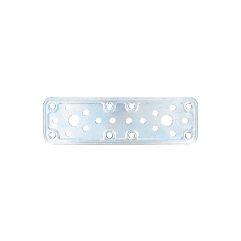 AMIG 14108  
 Placa 500  
 160 x 50 x 2,2 mm  
 Acero  
 Zincado