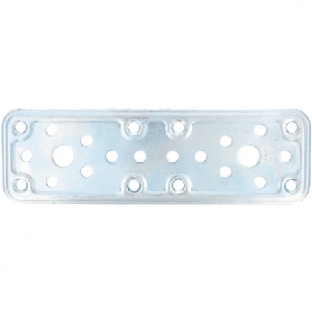 AMIG 14108  
 Placa 500  
 160 x 50 x 2,2 mm  
 Acero  
 Zincado
