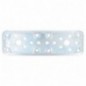 AMIG 14108  
 Placa 500  
 160 x 50 x 2,2 mm  
 Acero  
 Zincado