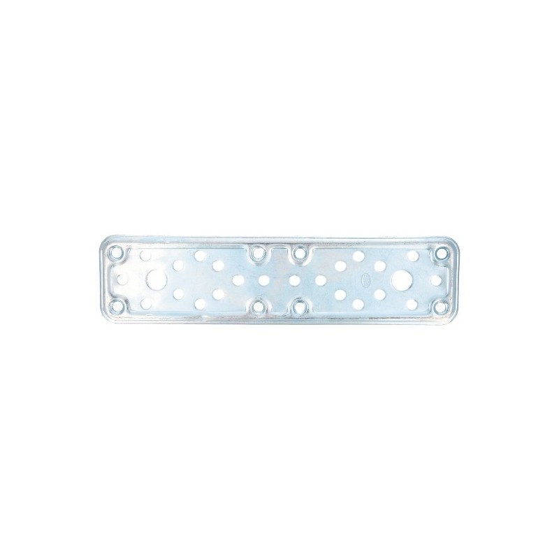 AMIG 14109  
 Placa 500  
 200 x 50 x 2,2 mm  
 Acero  
 Zincado