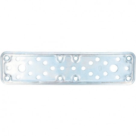 AMIG 14109  
 Placa 500  
 200 x 50 x 2,2 mm  
 Acero  
 Zincado
