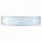 AMIG 14109  
 Placa 500  
 200 x 50 x 2,2 mm  
 Acero  
 Zincado