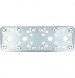 AMIG 14110  
 Placa 501  
 185 x 65 x 2,2 mm  
 Acero  
 Zincado
