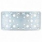 AMIG 14111  
 Placa 502  
 185 x 90 x 2,2 mm  
 Acero  
 Zincado