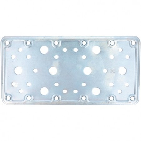 AMIG 14112  
 Placa 503  
 200 x 100 x 2,8 mm  
 Acero  
 Zincado