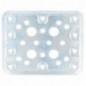 AMIG 14113  
 Placa 504  
 80 x 100 x 2,2 mm  
 Acero  
 Zincado