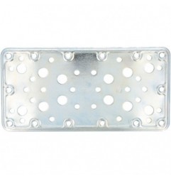 AMIG 14116  
 Placa 504  
 200 x 100 x 2,2 mm  
 Acero  
 Zincado