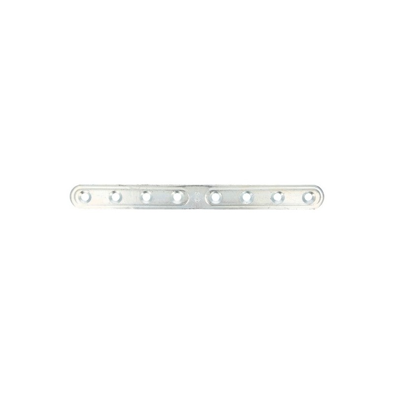 AMIG 14118  
 Placa 505  
 206 x 20 x 2,5 mm  
 Acero  
 Zincado