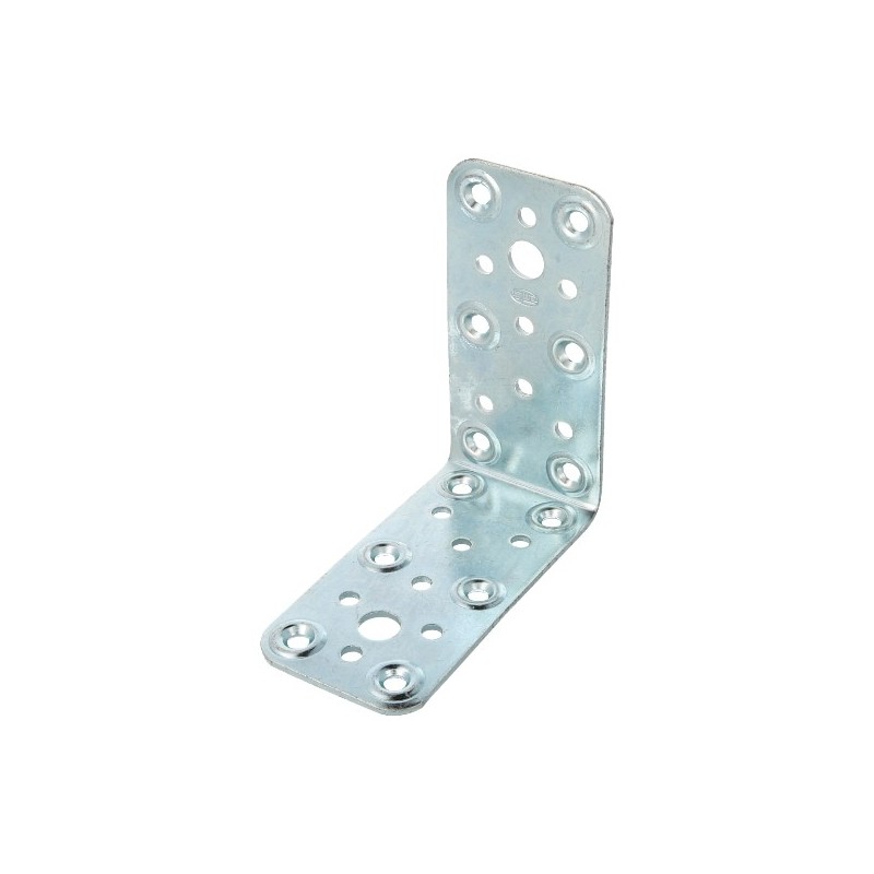 AMIG 14123  
 Ángulo 300  
 100 x 50 x 2,2 mm  
 Acero  
 Zincado
