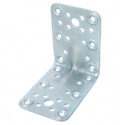 AMIG 14124  
 Ángulo 301  
 90 x 65 x 2,2 mm  
 Acero  
 Zincado
