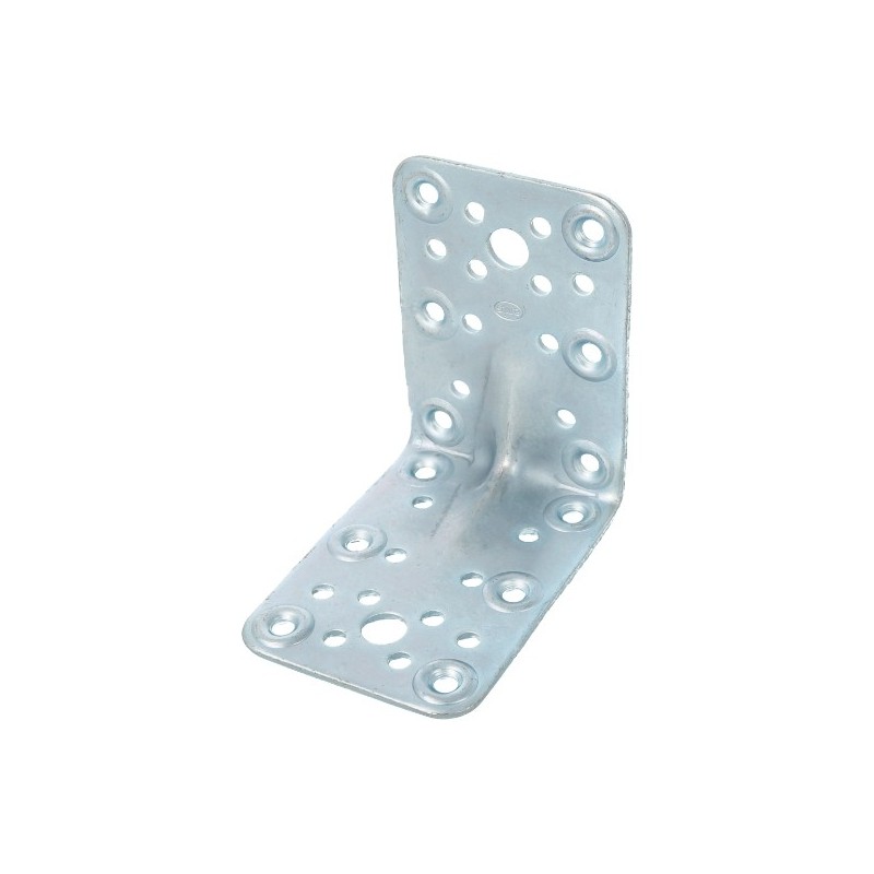 AMIG 14124  
 Ángulo 301  
 90 x 65 x 2,2 mm  
 Acero  
 Zincado