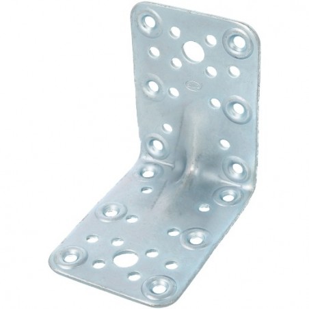AMIG 14124  
 Ángulo 301  
 90 x 65 x 2,2 mm  
 Acero  
 Zincado