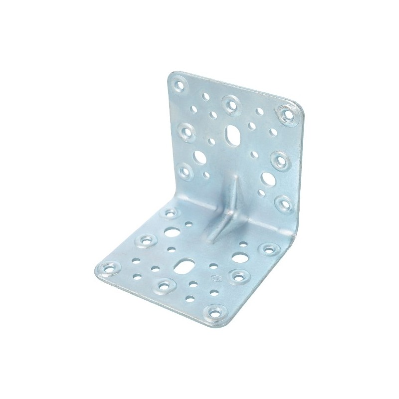 AMIG 14126  
 Ángulo 303  
 103 x 100 x 3 mm  
 Acero  
 Zincado