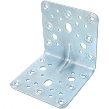 AMIG 14126  
 Ángulo 303  
 103 x 100 x 3 mm  
 Acero  
 Zincado
