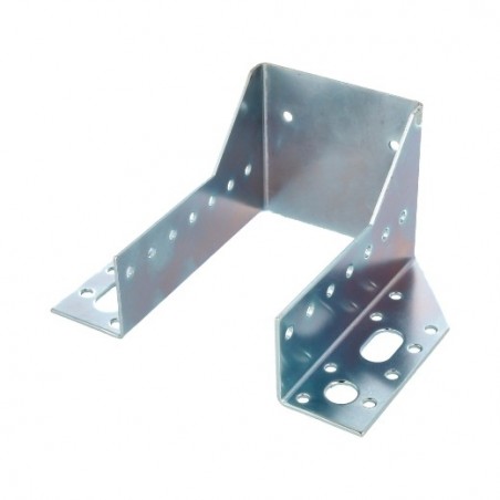 AMIG 14135  
 Soporte para viga 353  
 80 x 82 x 122 x 162 x 2 mm  
 Acero  
 Zincado