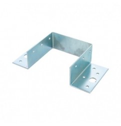 AMIG 14136  
 Soporte para viga 353  
 90 x 42 x 88 x 175 x 2 mm  
 Acero  
 Zincado