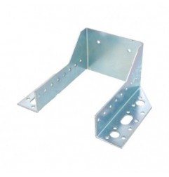 AMIG 14137  
 Soporte para viga 353  
 100 x 80 x 141 x 182 x 2 mm  
 Acero  
 Zincado