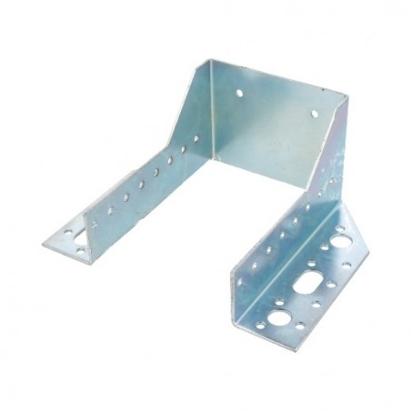 AMIG 14137  
 Soporte para viga 353  
 100 x 80 x 141 x 182 x 2 mm  
 Acero  
 Zincado