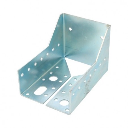 AMIG 14138  
 Soporte para viga 354  
 80 x 82 x 122 x 2 mm  
 Acero  
 Zincado