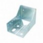 AMIG 14138  
 Soporte para viga 354  
 80 x 82 x 122 x 2 mm  
 Acero  
 Zincado