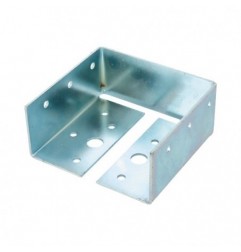 AMIG 14139  
 Soporte para viga 354  
 90 x 42 x 88 x 2 mm  
 Acero  
 Zincado