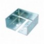 AMIG 14139  
 Soporte para viga 354  
 90 x 42 x 88 x 2 mm  
 Acero  
 Zincado