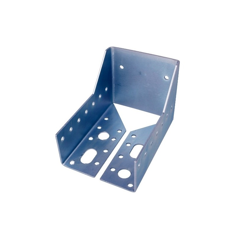 AMIG 14140  
 Soporte para viga 354  
 100 x 80 x 141 x 2 mm  
 Acero  
 Zincado