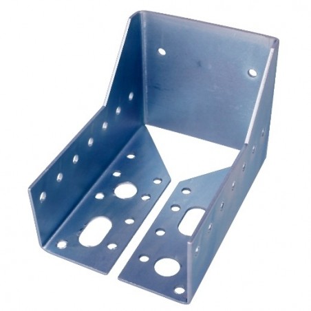 AMIG 14140  
 Soporte para viga 354  
 100 x 80 x 141 x 2 mm  
 Acero  
 Zincado
