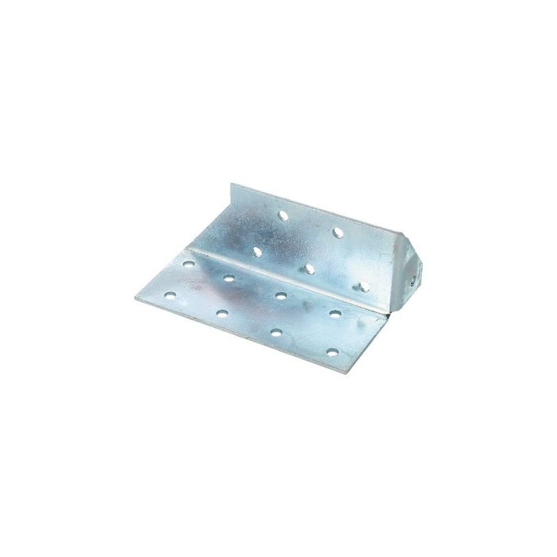 AMIG 14142  
 Soporte para viga 355  
 100 x 40 x 63 x 2 mm  
 Acero  
 Zincado - Izquierda