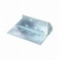 AMIG 14142  
 Soporte para viga 355  
 100 x 40 x 63 x 2 mm  
 Acero  
 Zincado - Izquierda