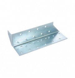 AMIG 14143  
 Soporte para viga 355  
 150 x 40 x 63 x 2 mm  
 Acero  
 Zincado - Derecha