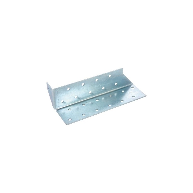 AMIG 14143  
 Soporte para viga 355  
 150 x 40 x 63 x 2 mm  
 Acero  
 Zincado - Derecha