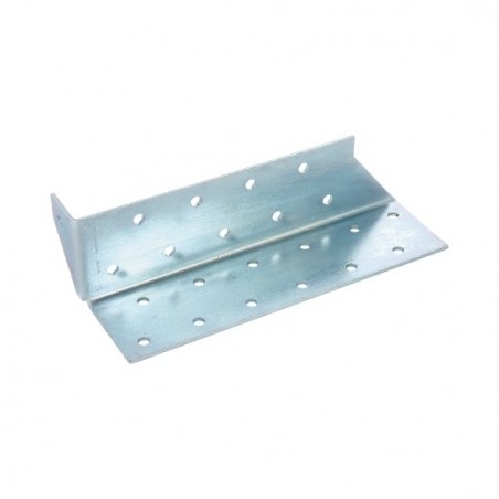 AMIG 14143  
 Soporte para viga 355  
 150 x 40 x 63 x 2 mm  
 Acero  
 Zincado - Derecha