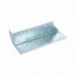 AMIG 14143  
 Soporte para viga 355  
 150 x 40 x 63 x 2 mm  
 Acero  
 Zincado - Derecha