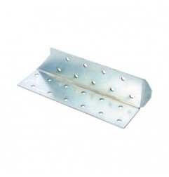 AMIG 14144  
 Soporte para viga 355  
 150 x 40 x 63 x 2 mm  
 Acero  
 Zincado - Izquierda