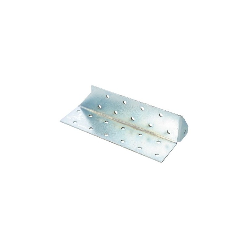 AMIG 14144  
 Soporte para viga 355  
 150 x 40 x 63 x 2 mm  
 Acero  
 Zincado - Izquierda