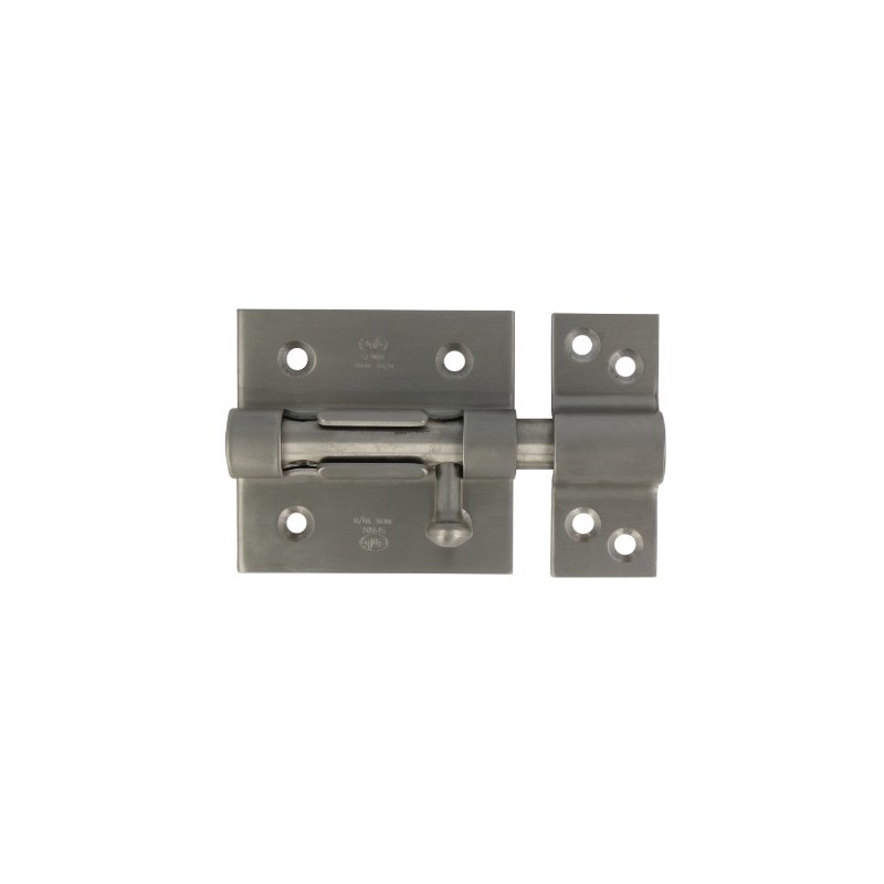 AMIG 14176  
 Pasador 454  
 70 mm  
 Acero inoxidable 18/8  
 Mate