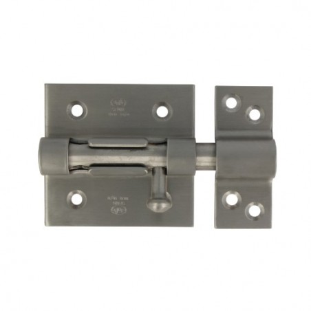 AMIG 14176  
 Pasador 454  
 70 mm  
 Acero inoxidable 18/8  
 Mate